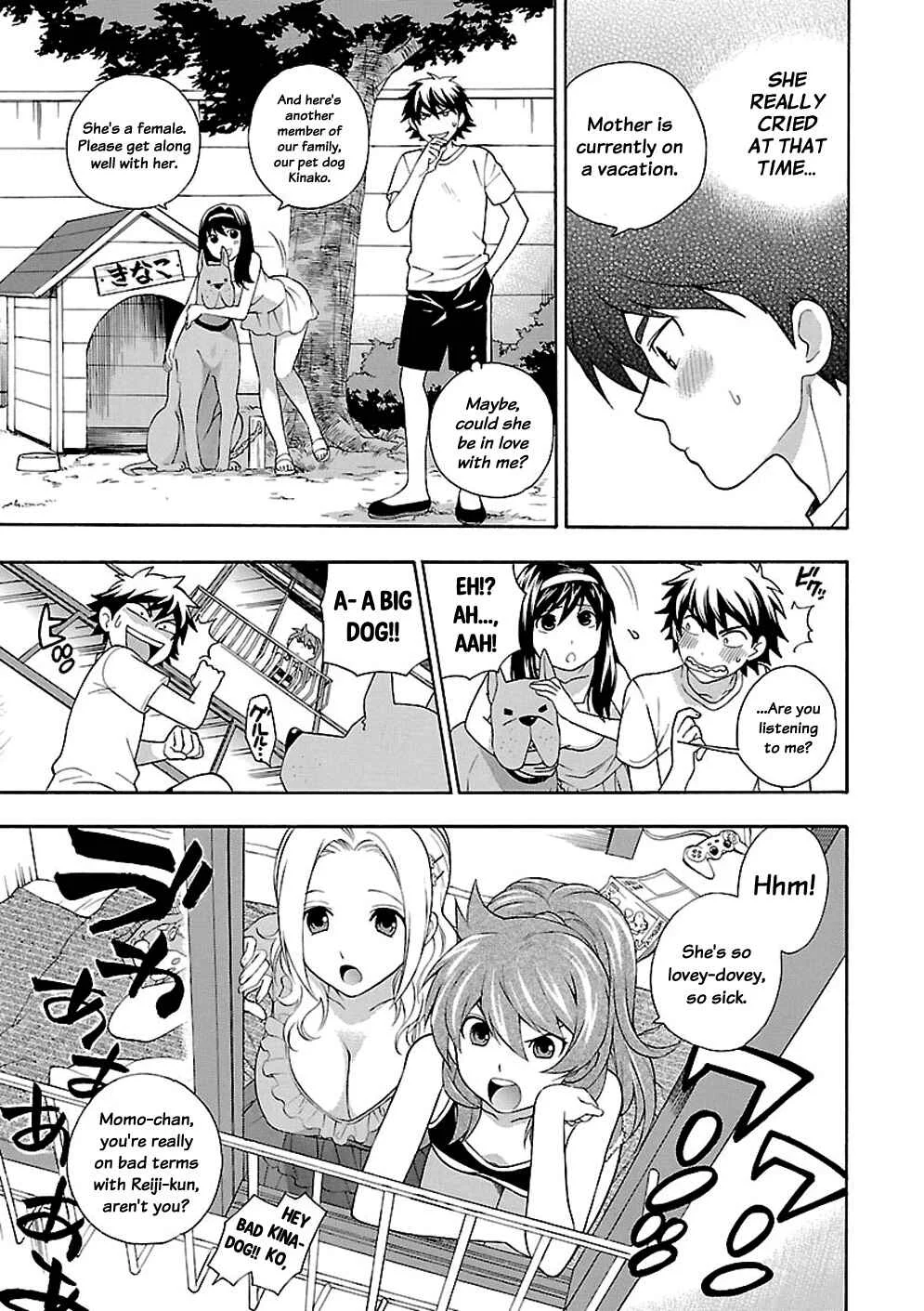 Rabuyu! Chapter 1: First Bath: Welcome to Love-Yu! - Page 14