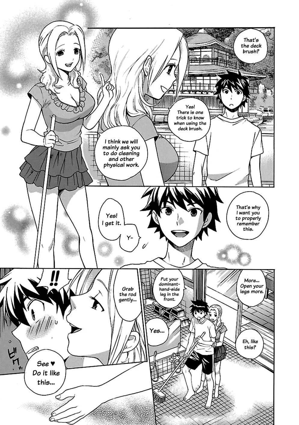 Rabuyu! Chapter 1: First Bath: Welcome to Love-Yu! - Page 20