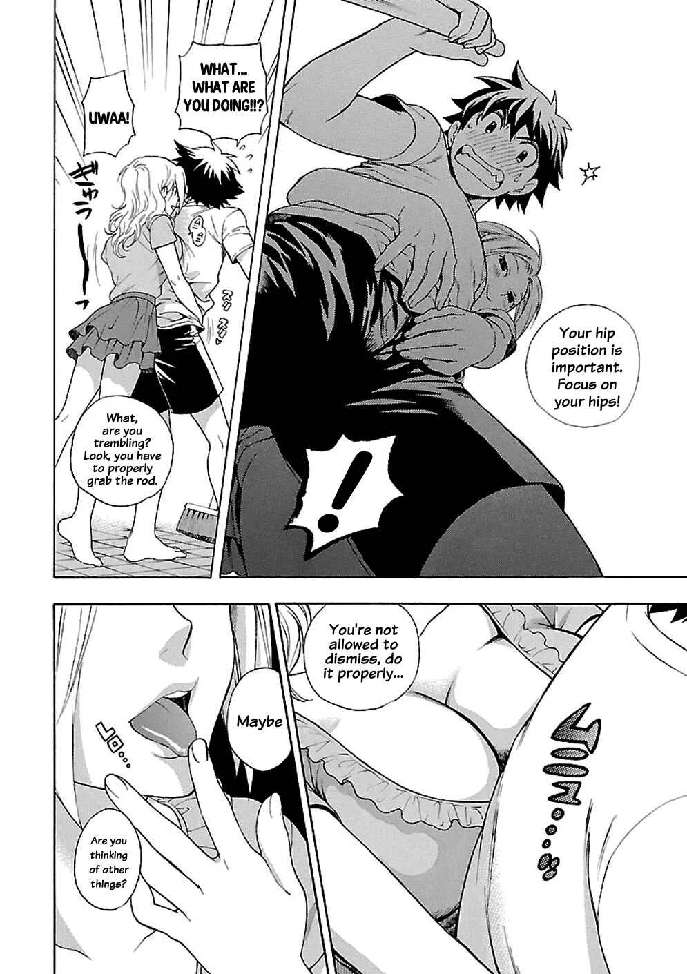 Rabuyu! Chapter 1: First Bath: Welcome to Love-Yu! - Page 21