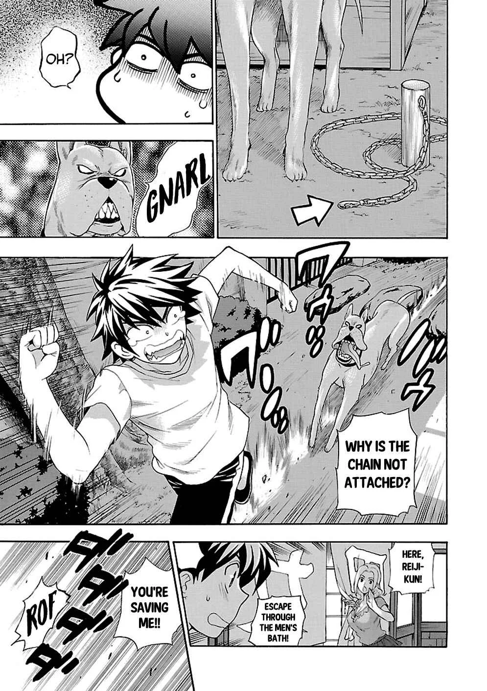 Rabuyu! Chapter 1: First Bath: Welcome to Love-Yu! - Page 24