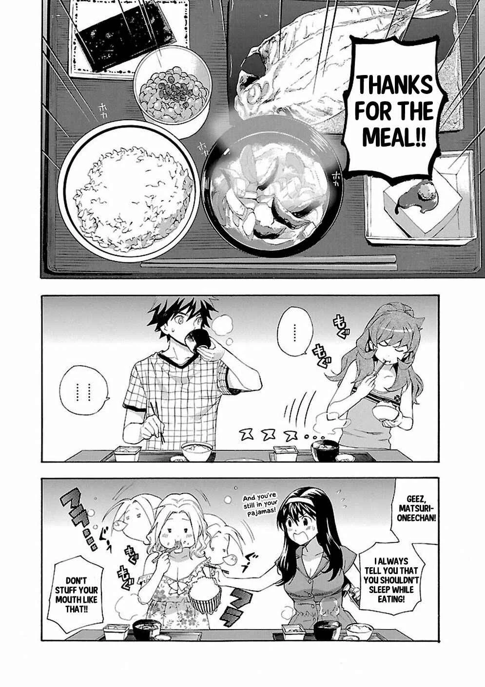 Rabuyu! Chapter 2: Second Bath: Work begins! - Page 6