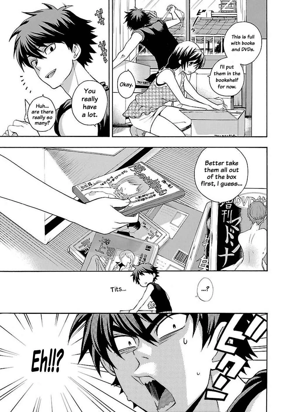 Rabuyu! Chapter 3: Third Bath: The sweet(s) lady - Page 5