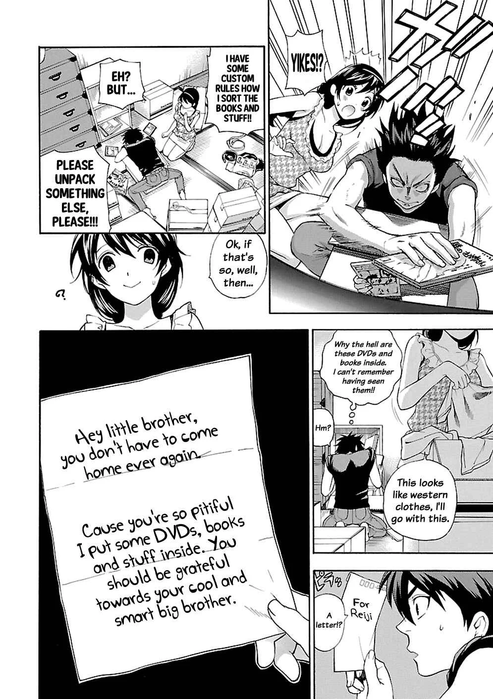 Rabuyu! Chapter 3: Third Bath: The sweet(s) lady - Page 6