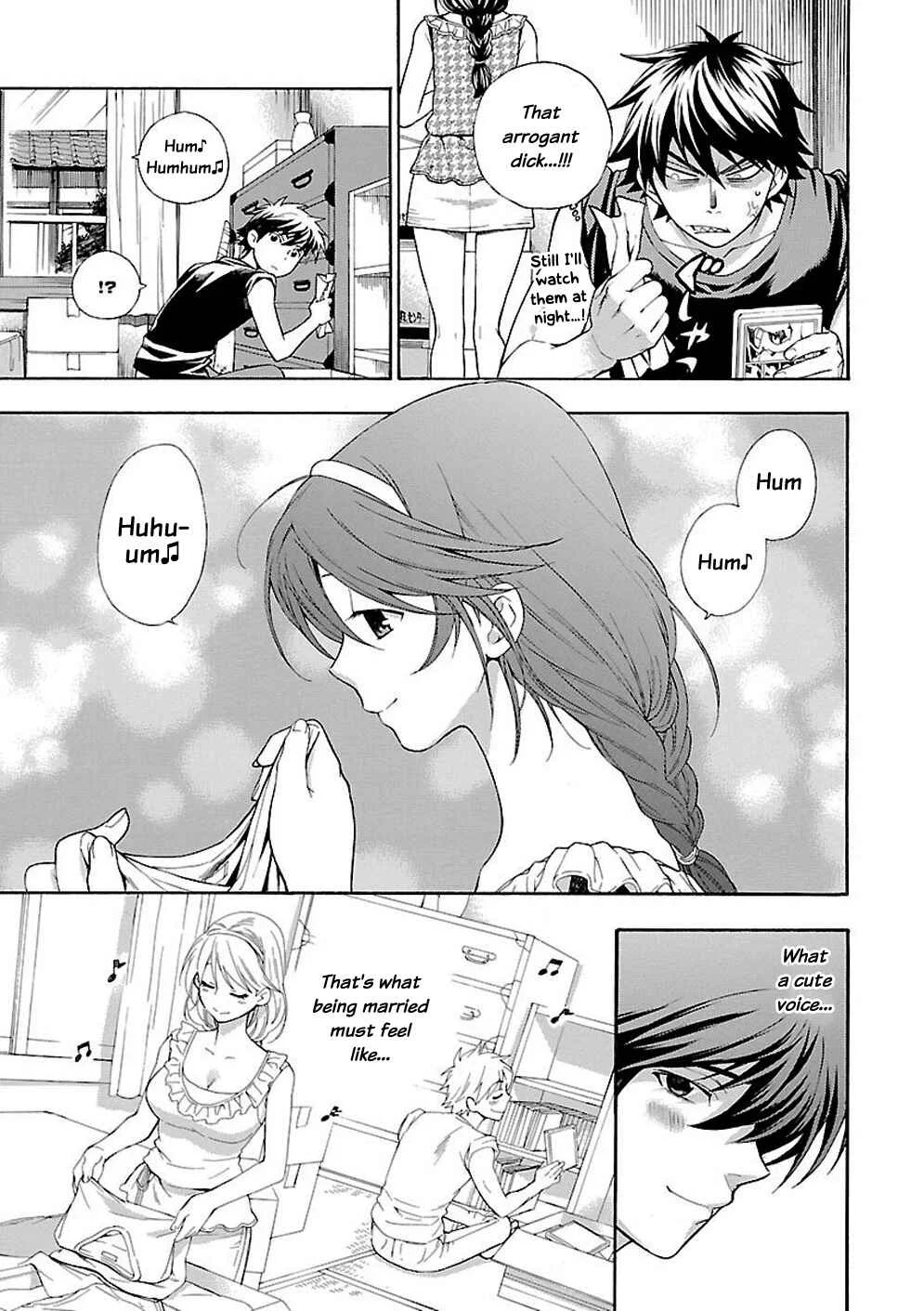 Rabuyu! Chapter 3: Third Bath: The sweet(s) lady - Page 7