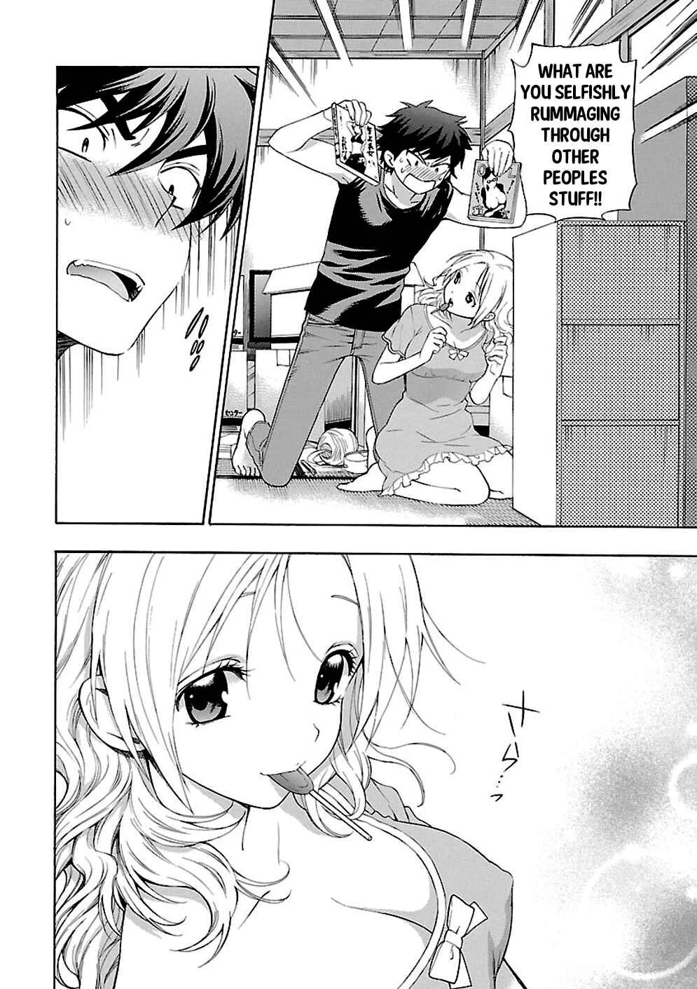Rabuyu! Chapter 3: Third Bath: The sweet(s) lady - Page 14
