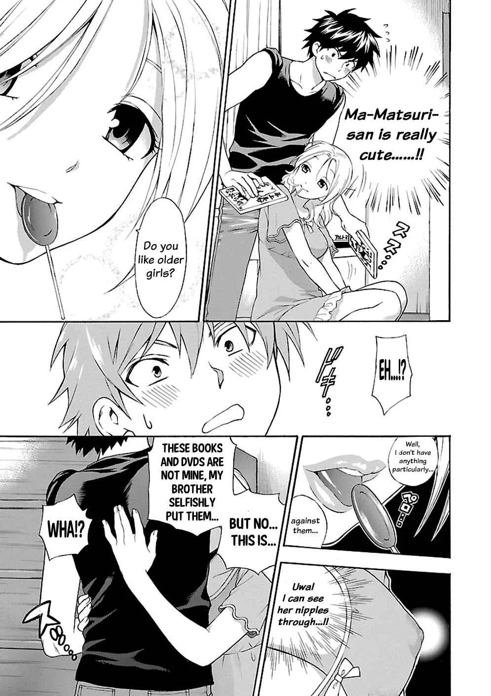 Rabuyu! Chapter 3: Third Bath: The sweet(s) lady - Page 15