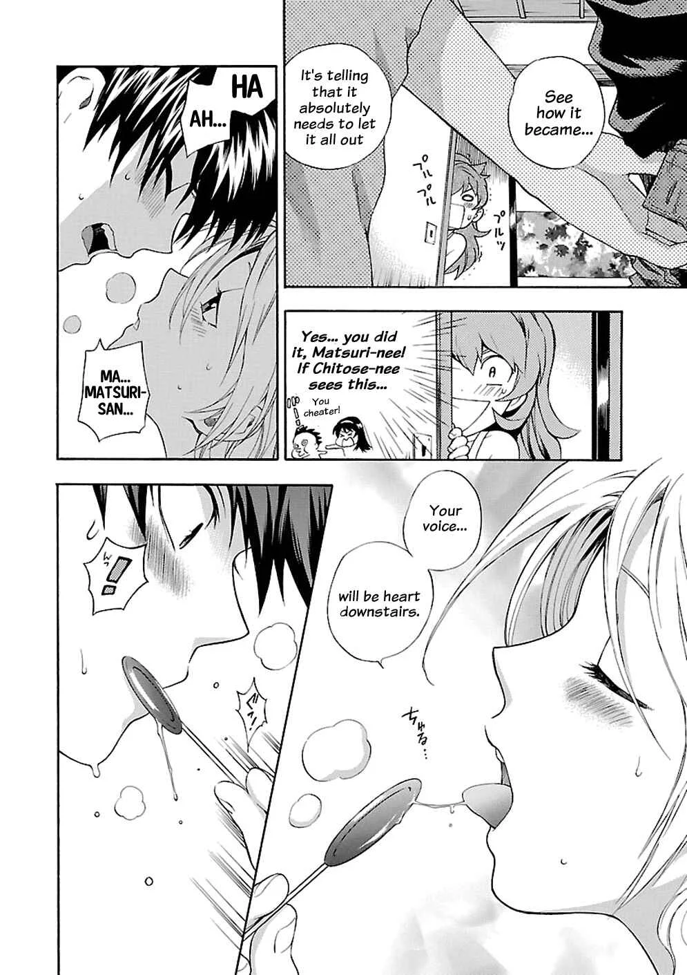 Rabuyu! Chapter 3: Third Bath: The sweet(s) lady - Page 20