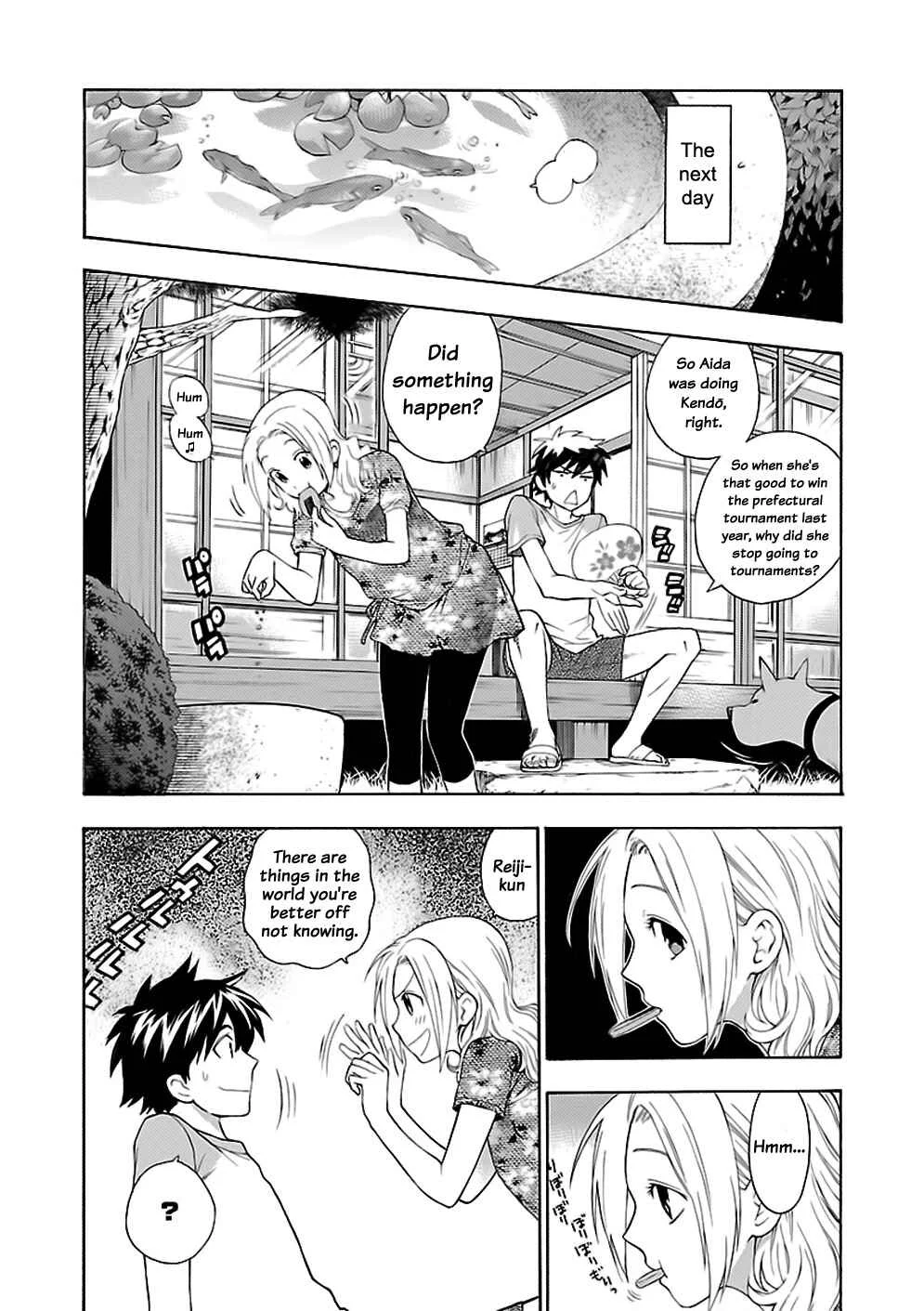 Rabuyu! Chapter 5: Fifth Bath: Bonjour! My name is Sophie! - Page 9