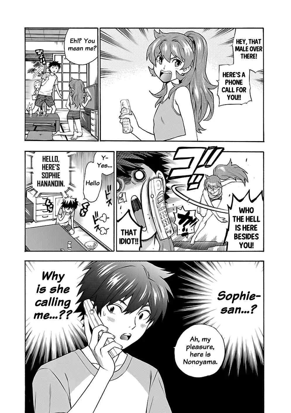 Rabuyu! Chapter 5: Fifth Bath: Bonjour! My name is Sophie! - Page 10