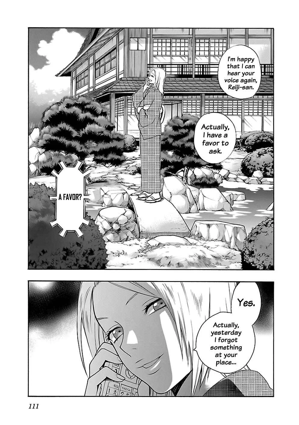 Rabuyu! Chapter 5: Fifth Bath: Bonjour! My name is Sophie! - Page 11