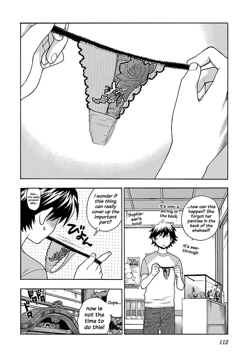 Rabuyu! Chapter 5: Fifth Bath: Bonjour! My name is Sophie! - Page 12