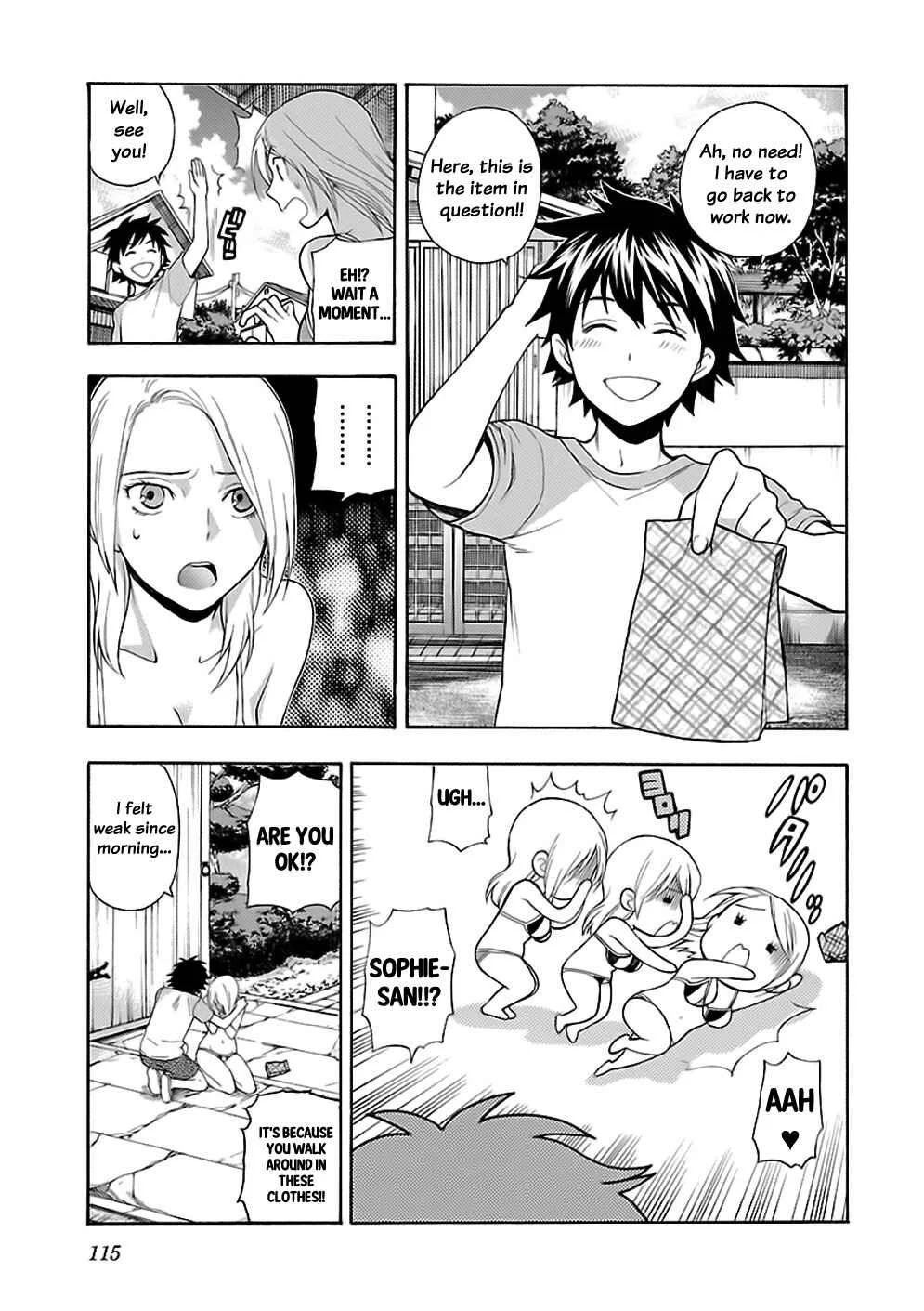 Rabuyu! Chapter 5: Fifth Bath: Bonjour! My name is Sophie! - Page 15