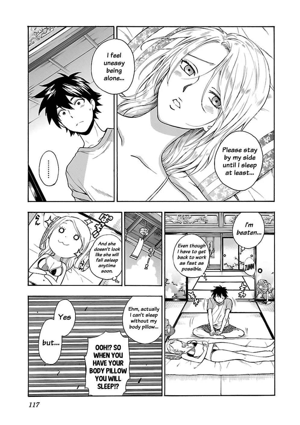 Rabuyu! Chapter 5: Fifth Bath: Bonjour! My name is Sophie! - Page 17