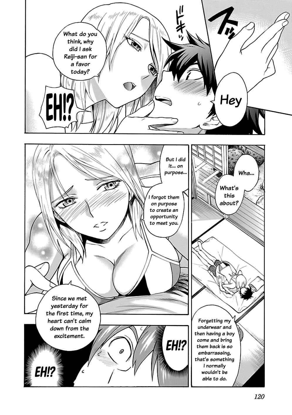 Rabuyu! Chapter 5: Fifth Bath: Bonjour! My name is Sophie! - Page 20