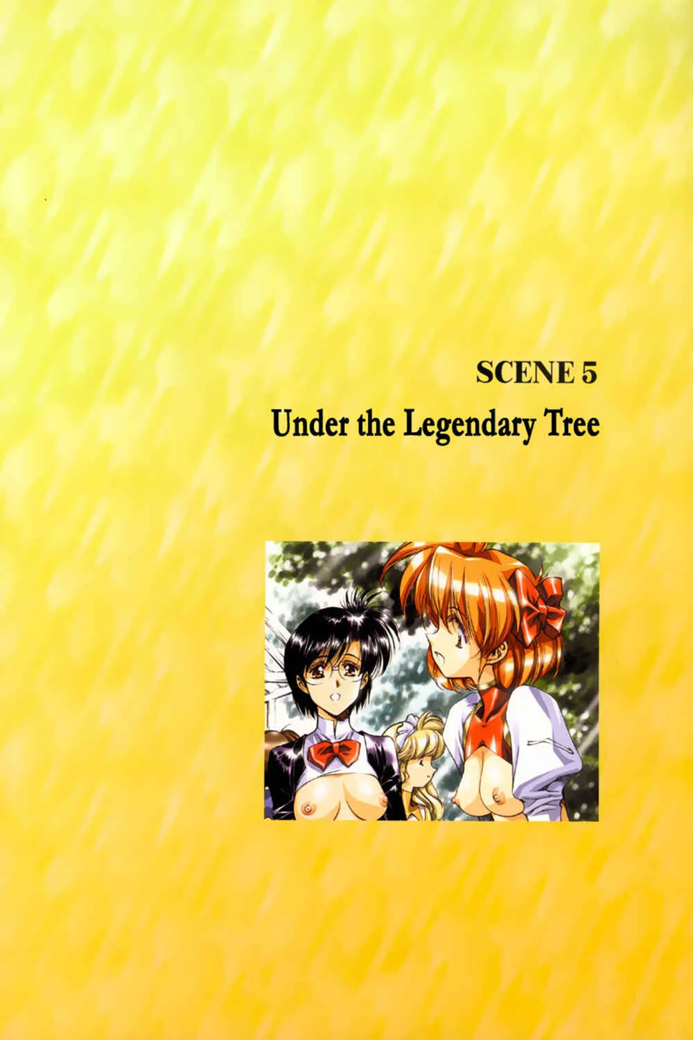 Ragnarock City Chapter 5: Under the Legendary Tree - Page 1