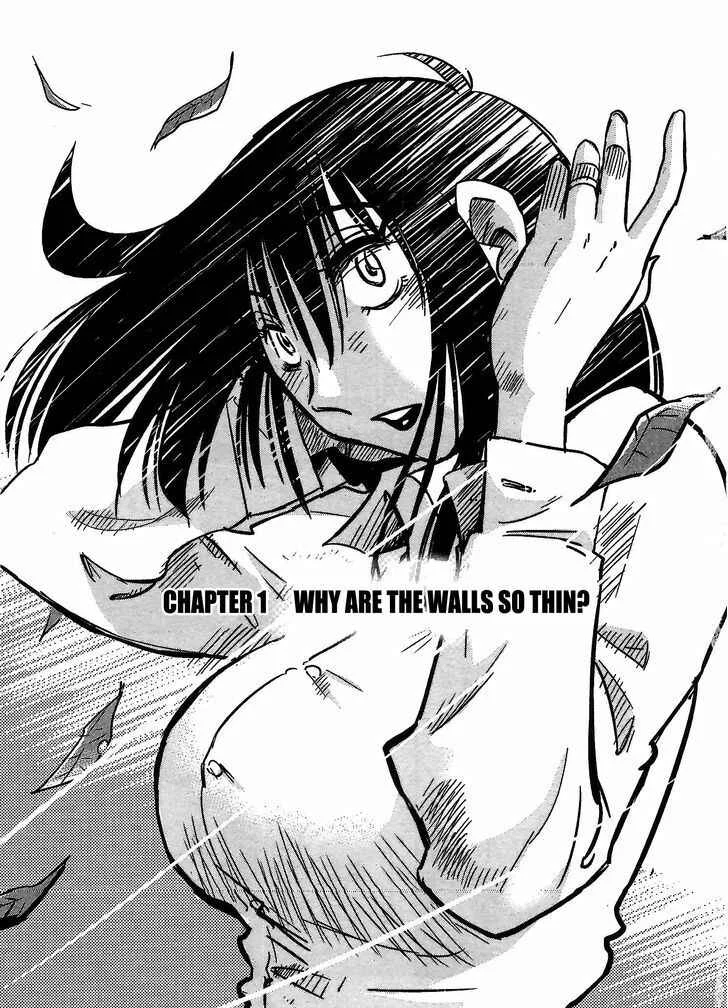 Rakujitsu no Pathos Chapter 1: Why Are The Walls So Thin? - Page 4