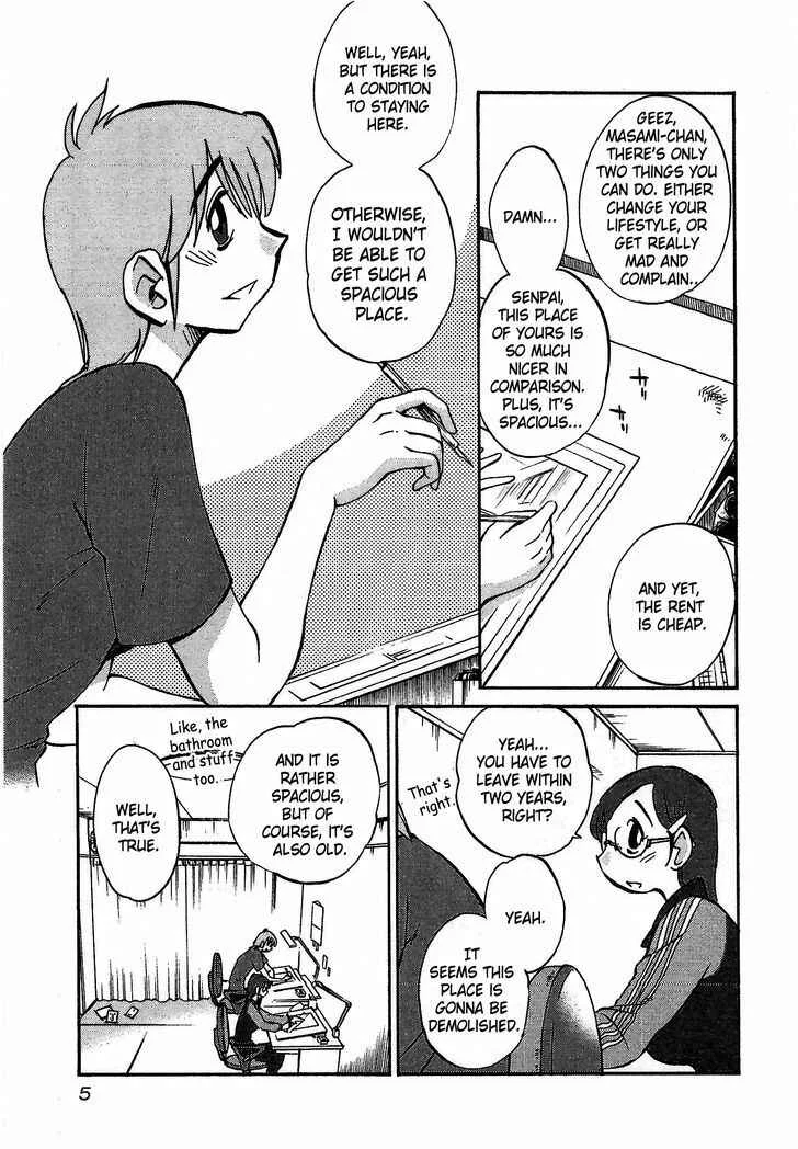 Rakujitsu no Pathos Chapter 1: Why Are The Walls So Thin? - Page 6