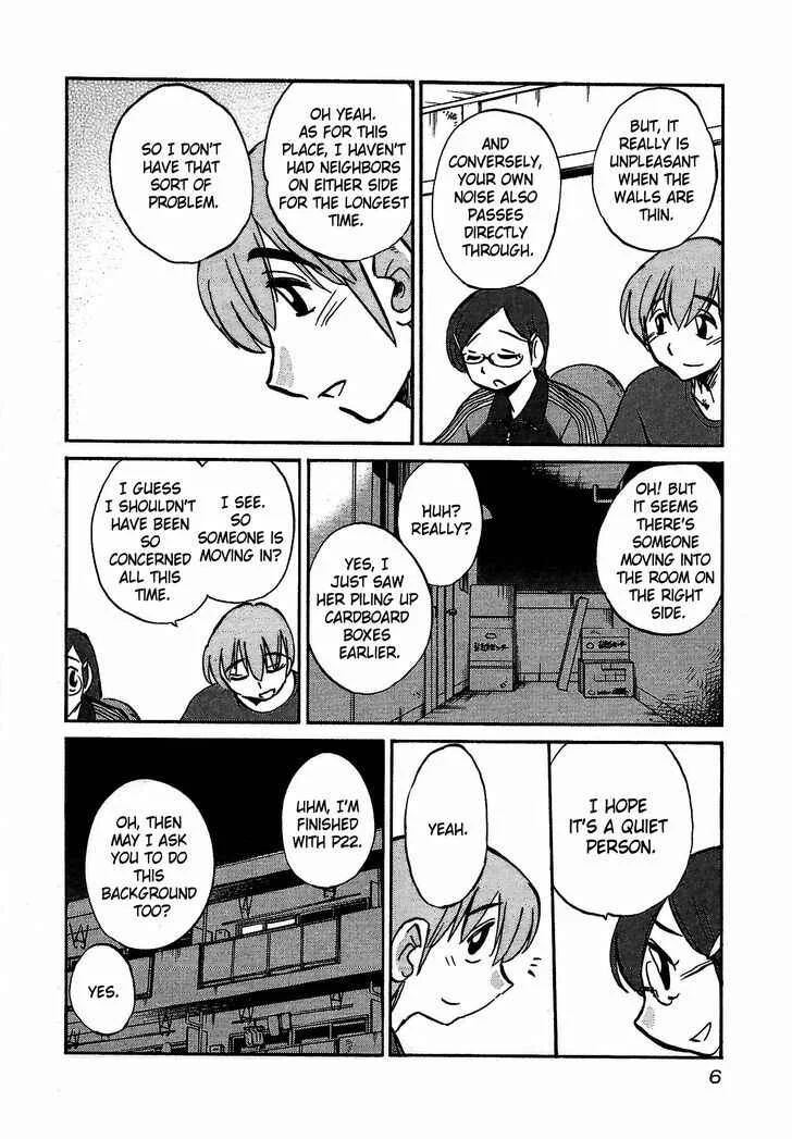 Rakujitsu no Pathos Chapter 1: Why Are The Walls So Thin? - Page 7
