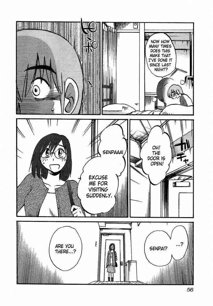 Rakujitsu no Pathos Chapter 2: Sensei Can Moan Like That? - Page 22