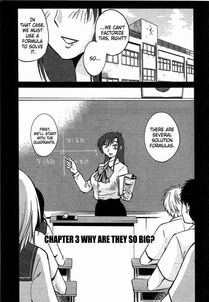 Rakujitsu no Pathos Chapter 3: Why Are They So Big? - Page 1