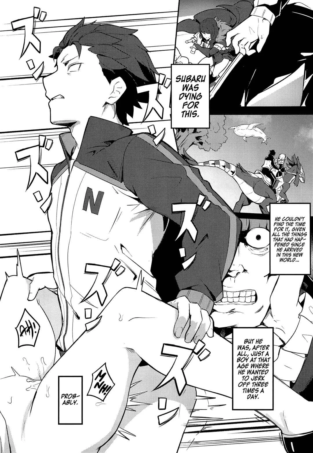 Re:Zero kara Hajimeru Isekai Seikatsu - Echidna sukebebon I (Doujinshi) Chapter 1 - Page 6