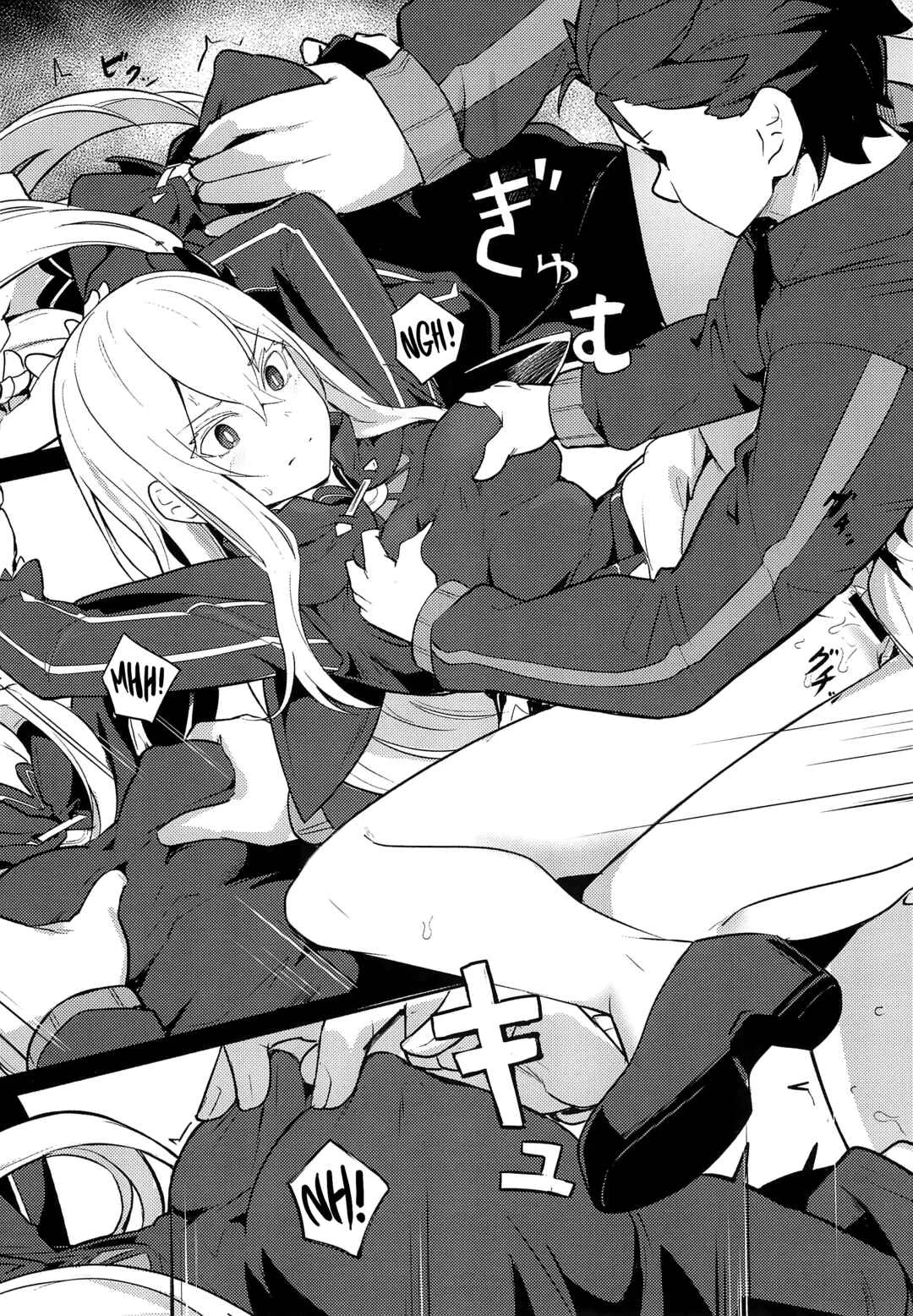 Re:Zero kara Hajimeru Isekai Seikatsu - Echidna sukebebon I (Doujinshi) Chapter 1 - Page 9