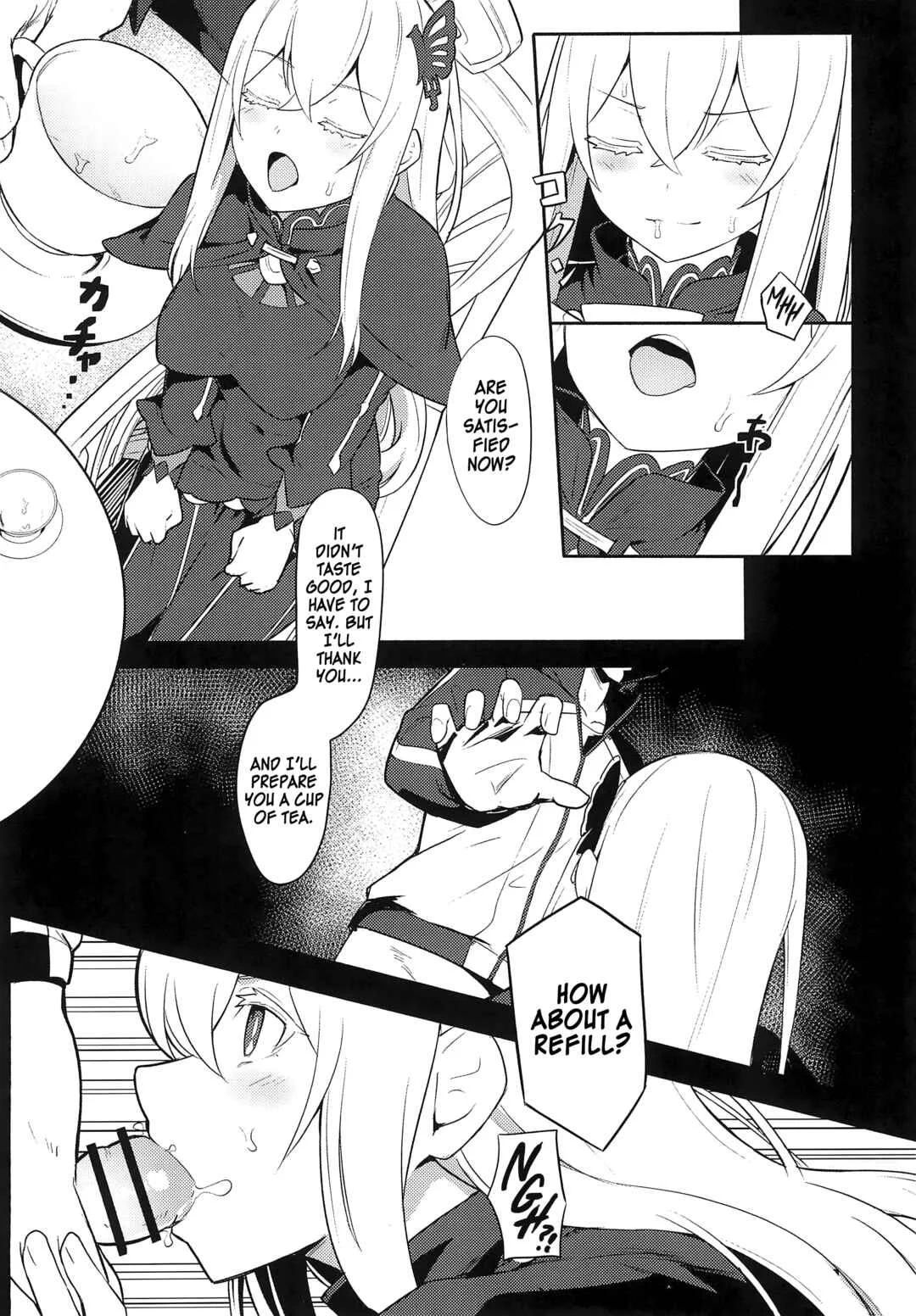 Re:Zero kara Hajimeru Isekai Seikatsu - Echidna sukebebon I (Doujinshi) Chapter 1 - Page 15