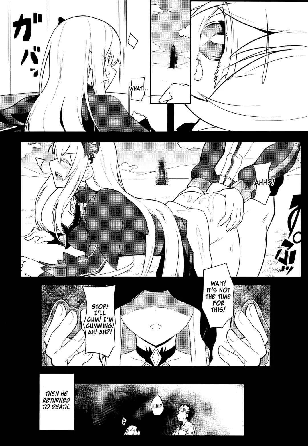 Re:Zero kara Hajimeru Isekai Seikatsu - Echidna sukebebon I (Doujinshi) Chapter 1 - Page 24