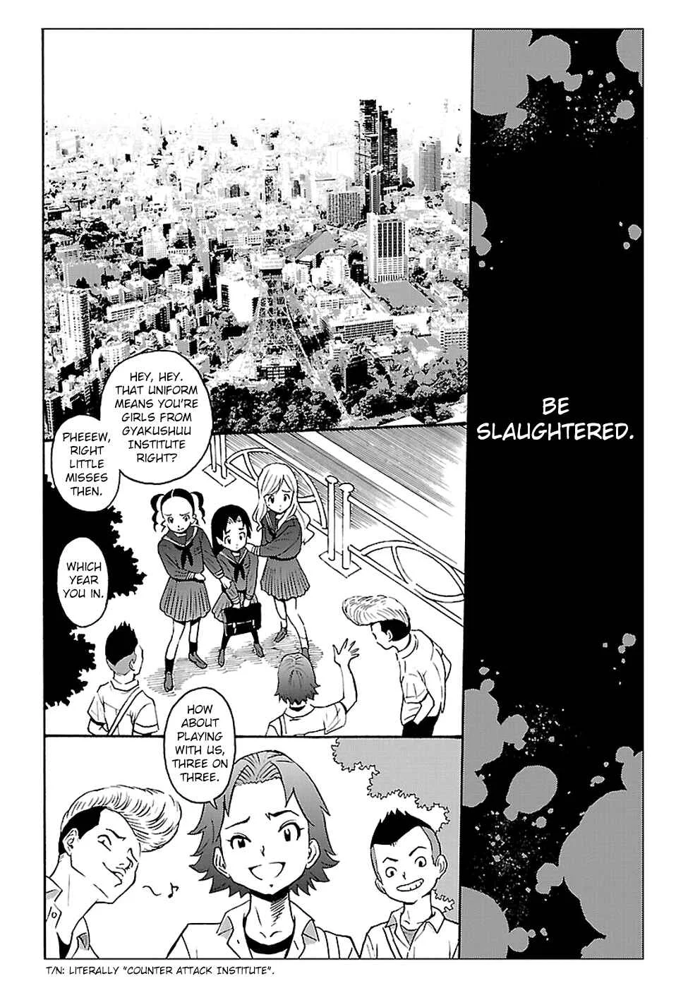 Redman Princess Chapter 1: The Warrior's Rebirth - Page 3