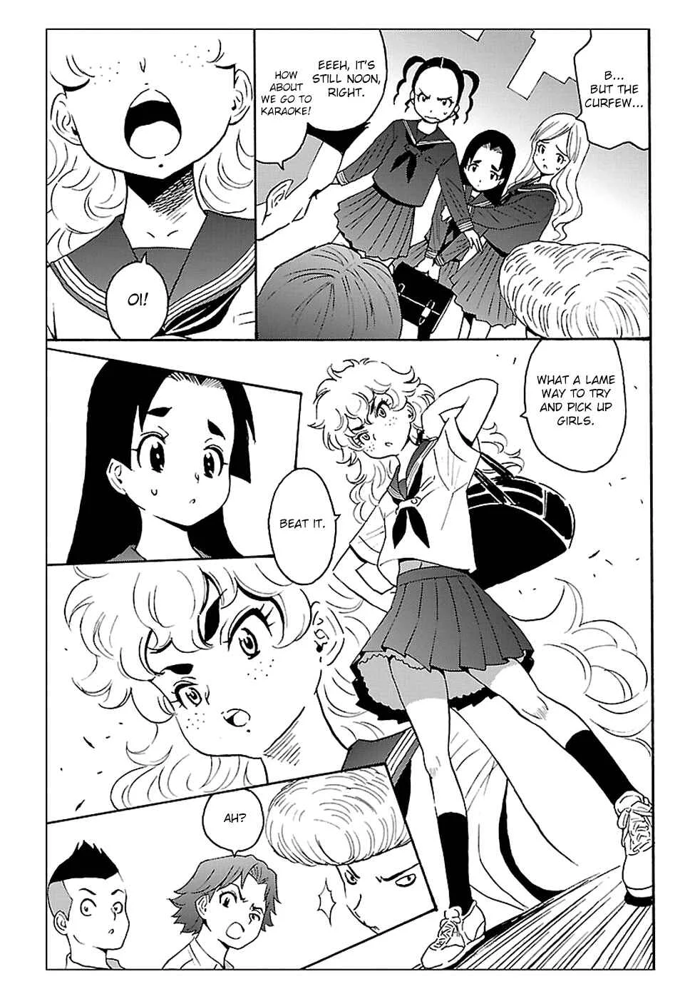 Redman Princess Chapter 1: The Warrior's Rebirth - Page 4
