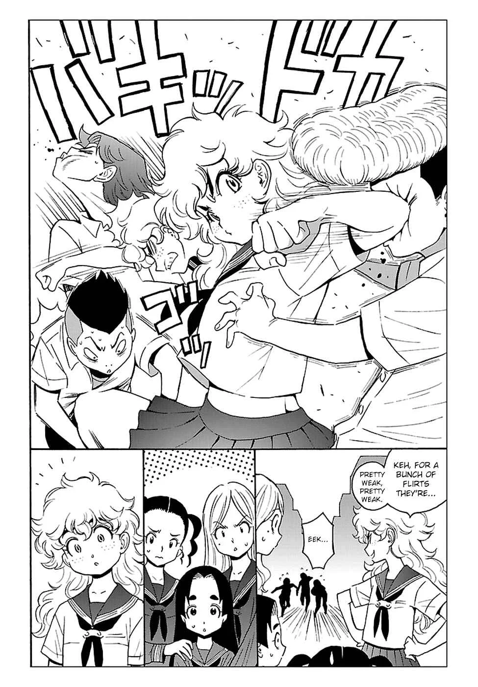 Redman Princess Chapter 1: The Warrior's Rebirth - Page 5