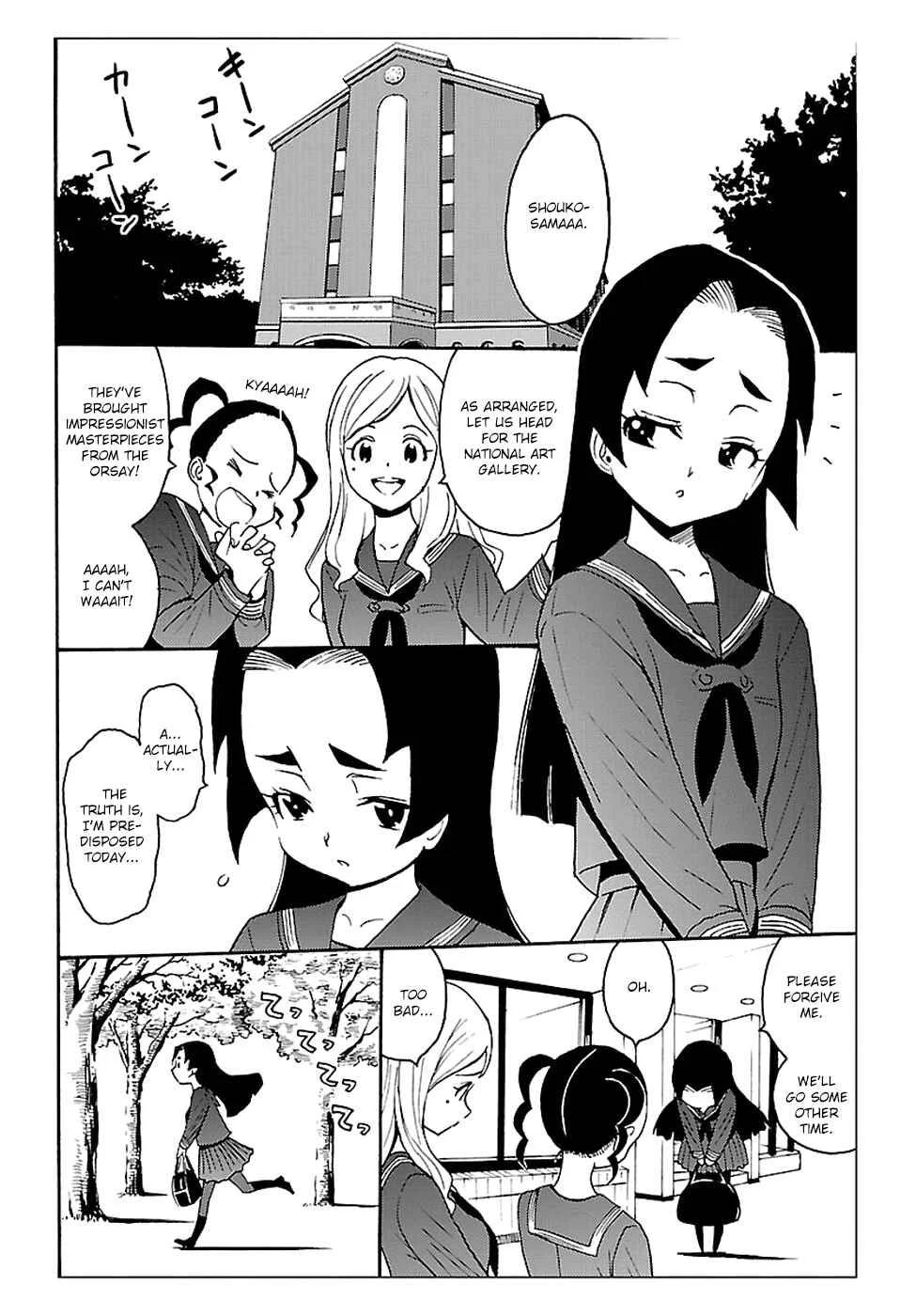Redman Princess Chapter 1: The Warrior's Rebirth - Page 7