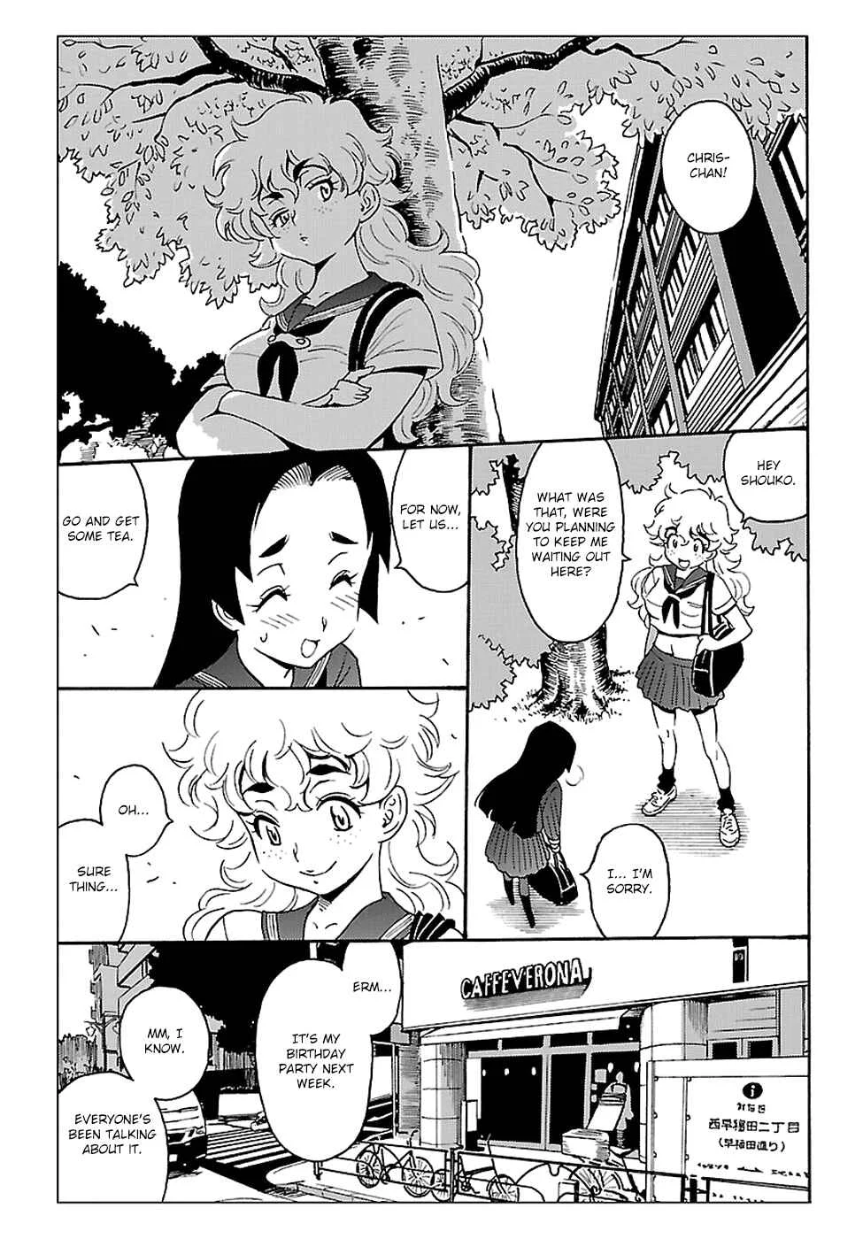Redman Princess Chapter 1: The Warrior's Rebirth - Page 8