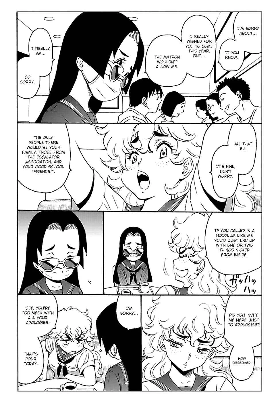 Redman Princess Chapter 1: The Warrior's Rebirth - Page 9