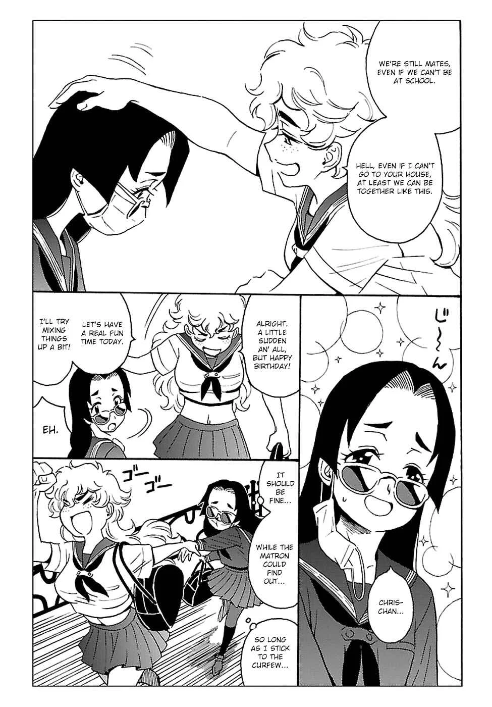 Redman Princess Chapter 1: The Warrior's Rebirth - Page 10