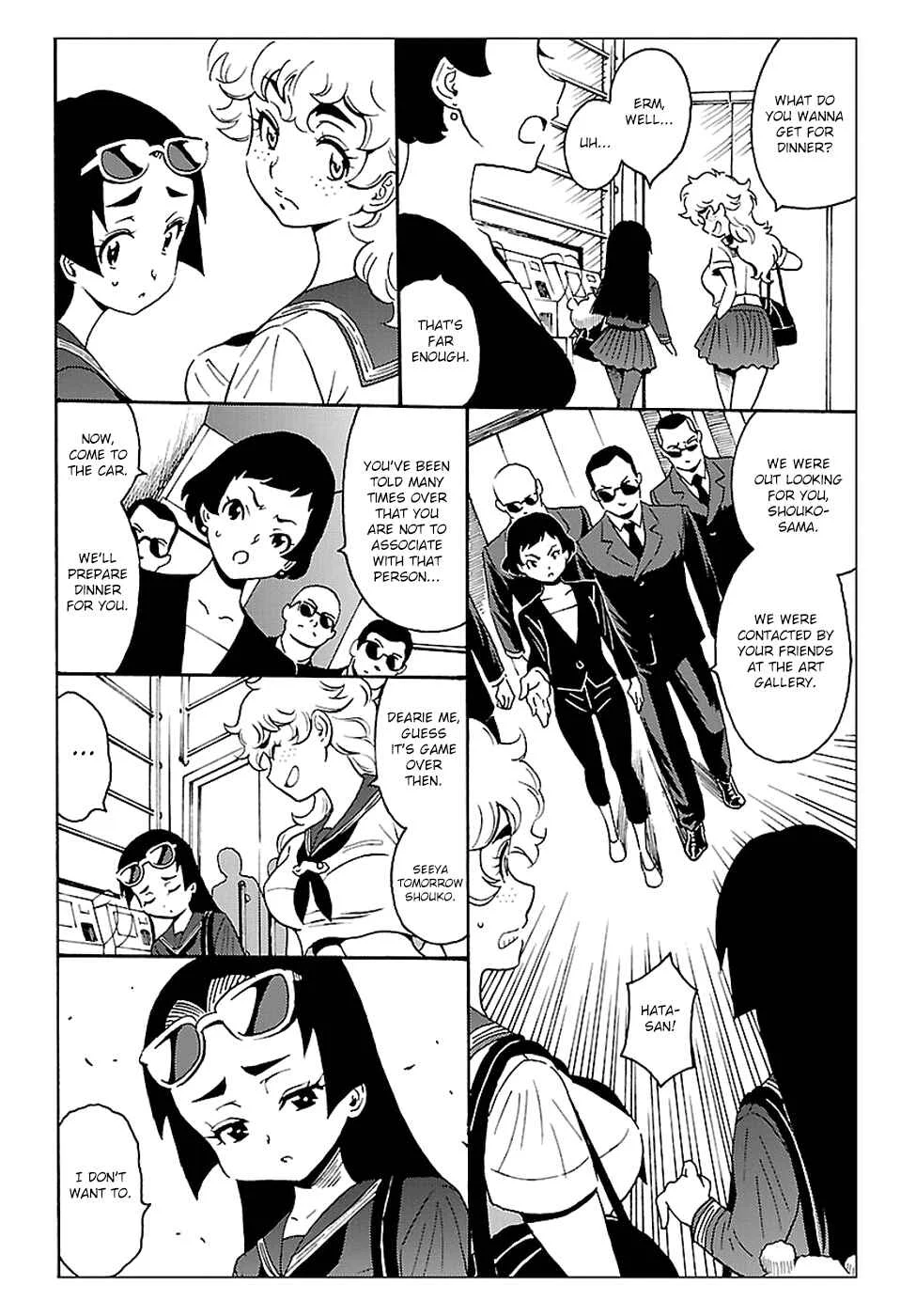 Redman Princess Chapter 1: The Warrior's Rebirth - Page 13