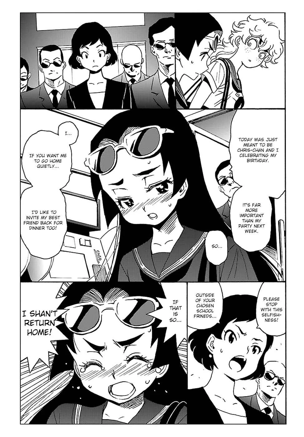 Redman Princess Chapter 1: The Warrior's Rebirth - Page 14