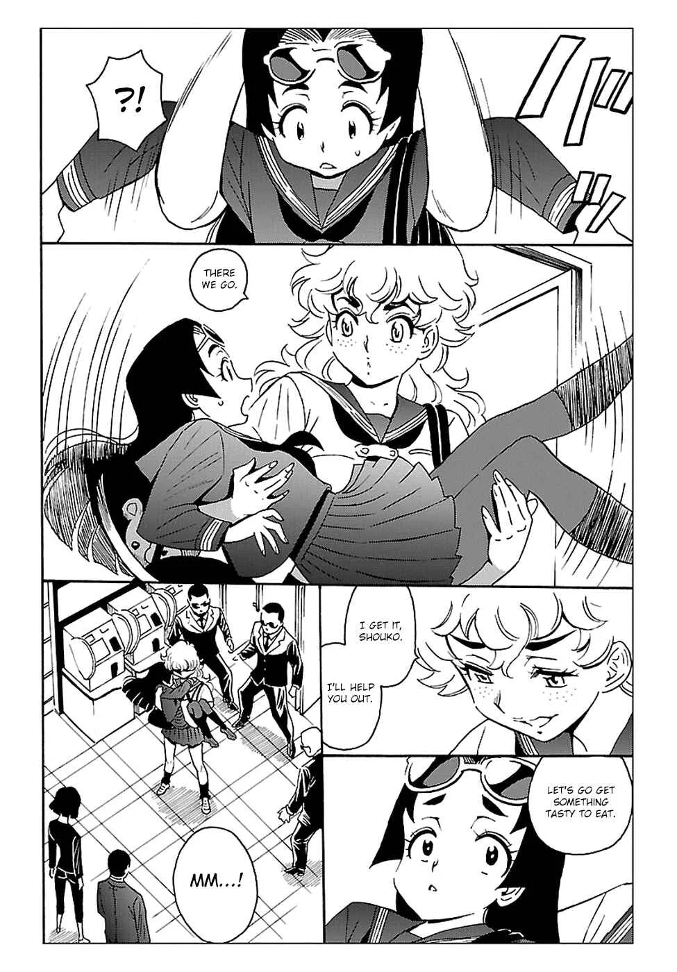Redman Princess Chapter 1: The Warrior's Rebirth - Page 15