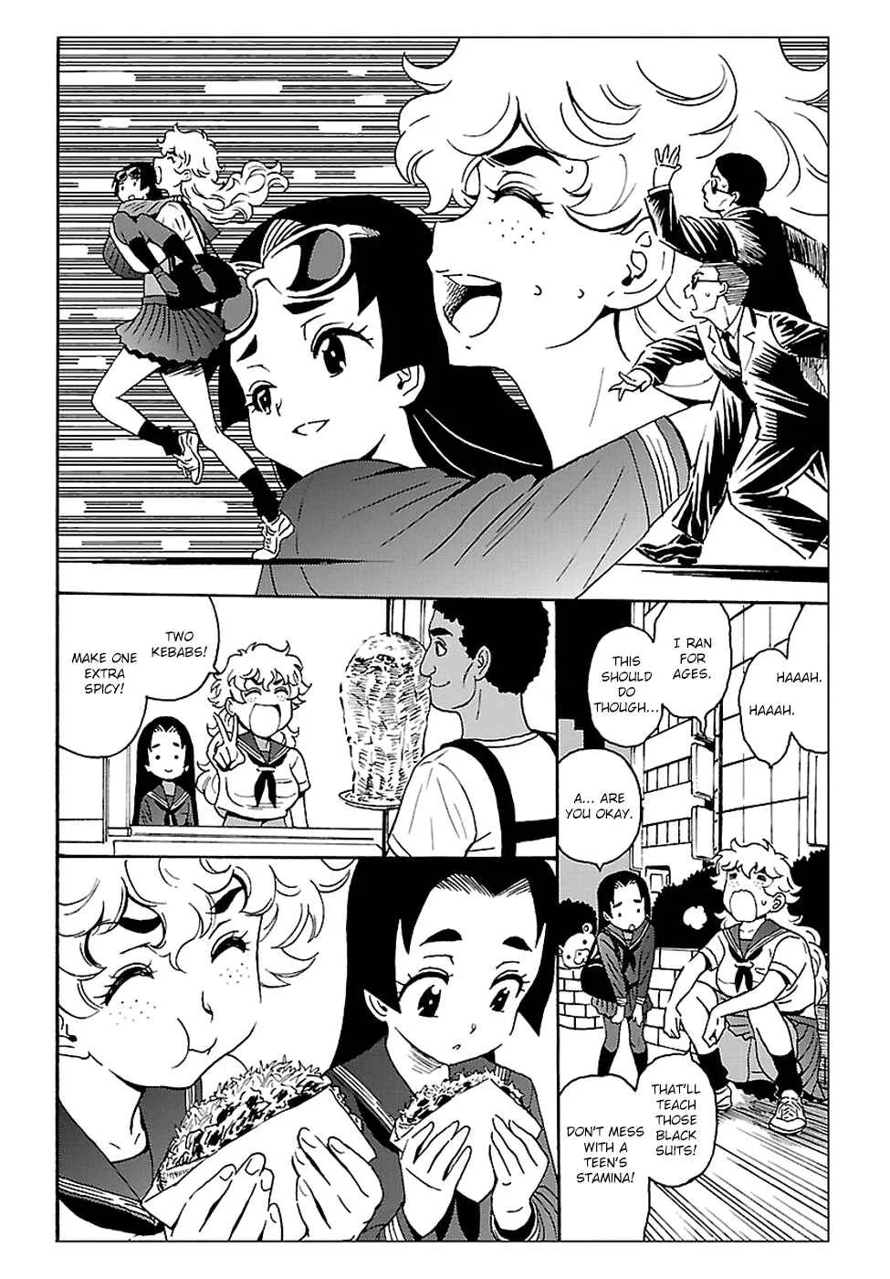 Redman Princess Chapter 1: The Warrior's Rebirth - Page 17