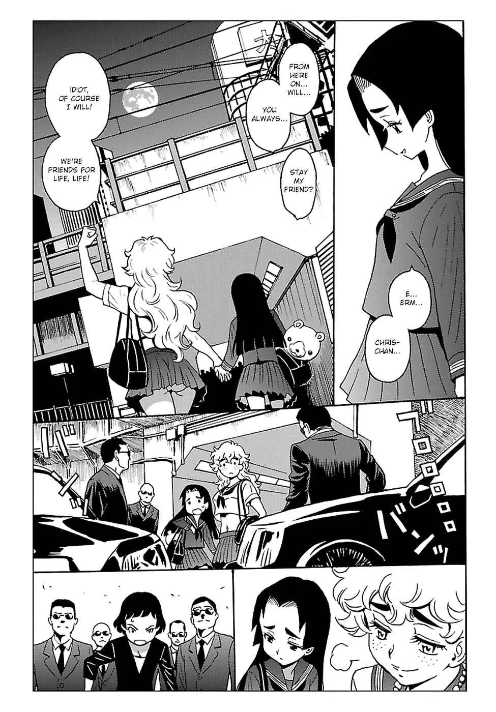 Redman Princess Chapter 1: The Warrior's Rebirth - Page 20