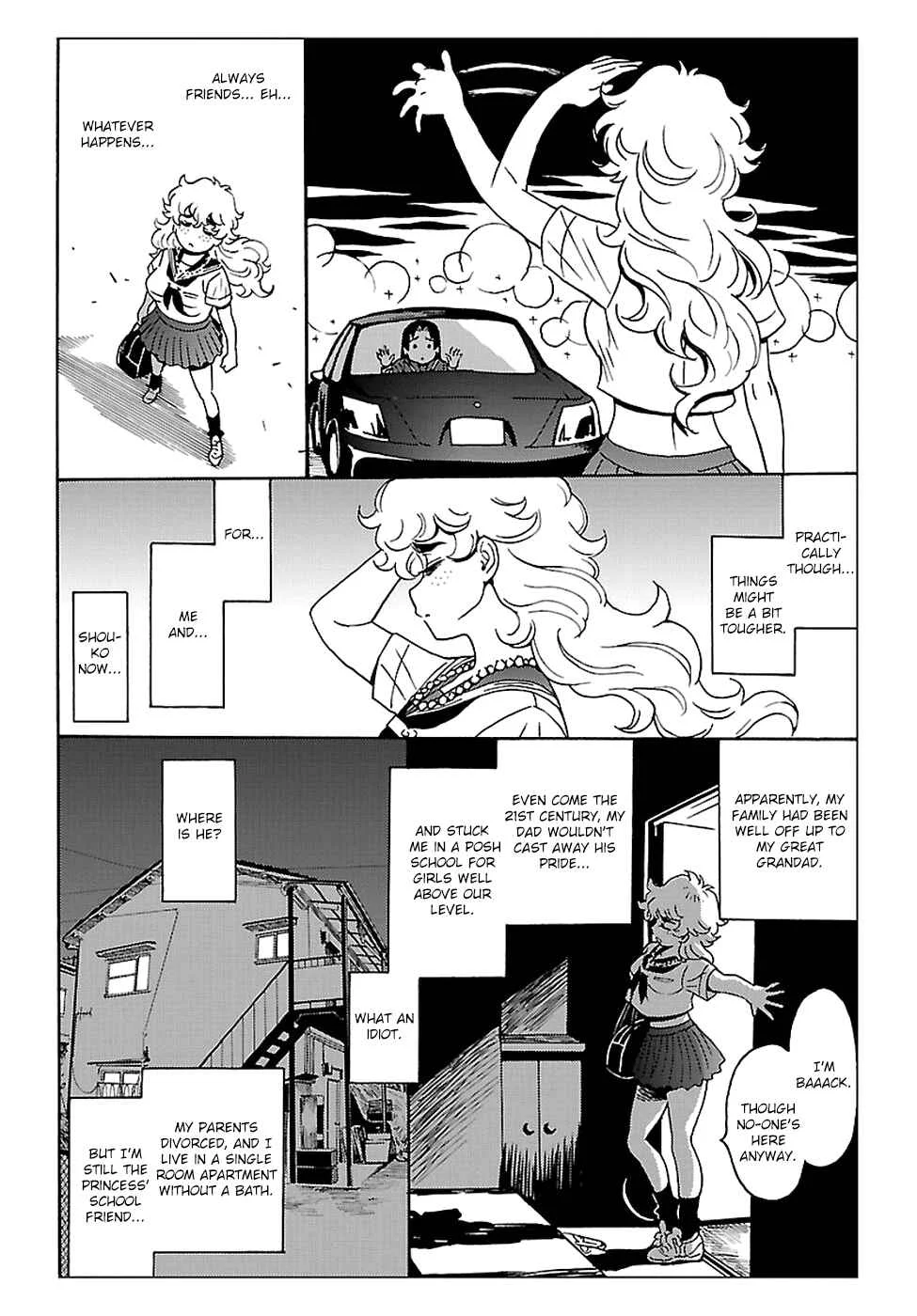 Redman Princess Chapter 1: The Warrior's Rebirth - Page 21