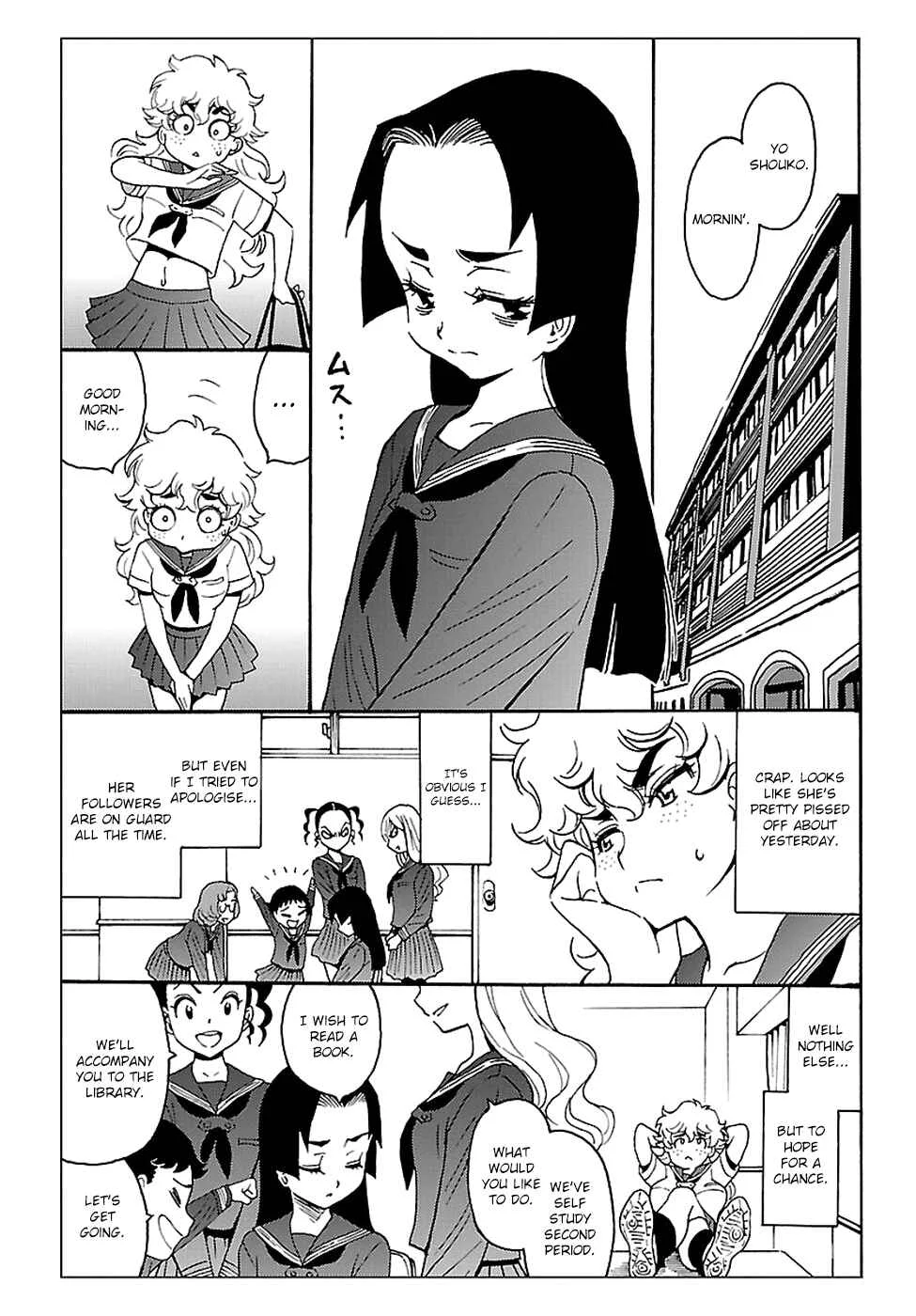 Redman Princess Chapter 1: The Warrior's Rebirth - Page 24