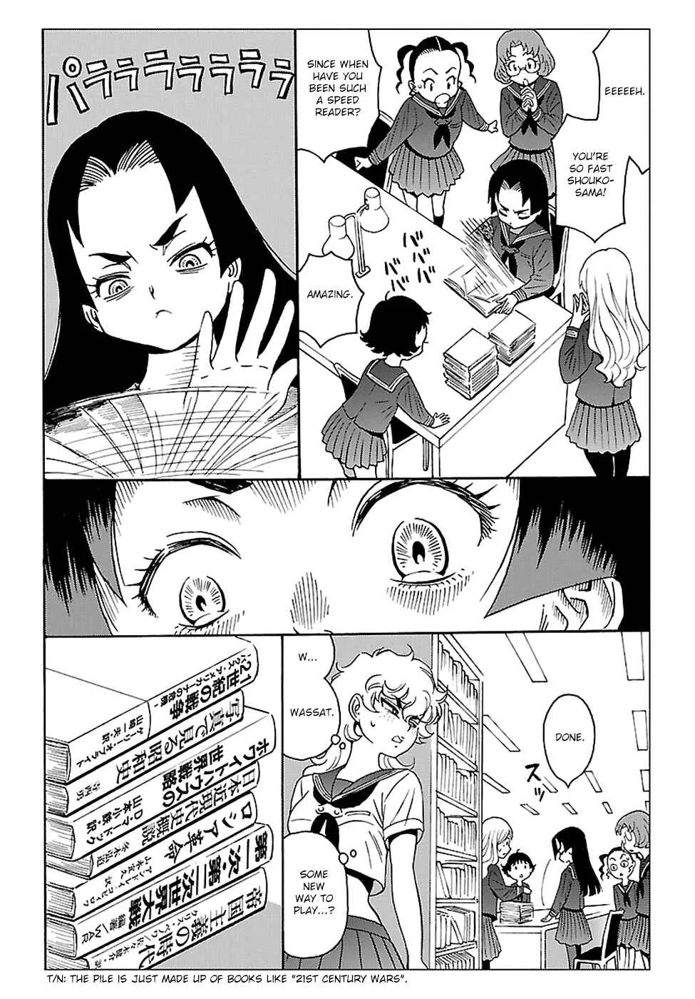 Redman Princess Chapter 1: The Warrior's Rebirth - Page 25