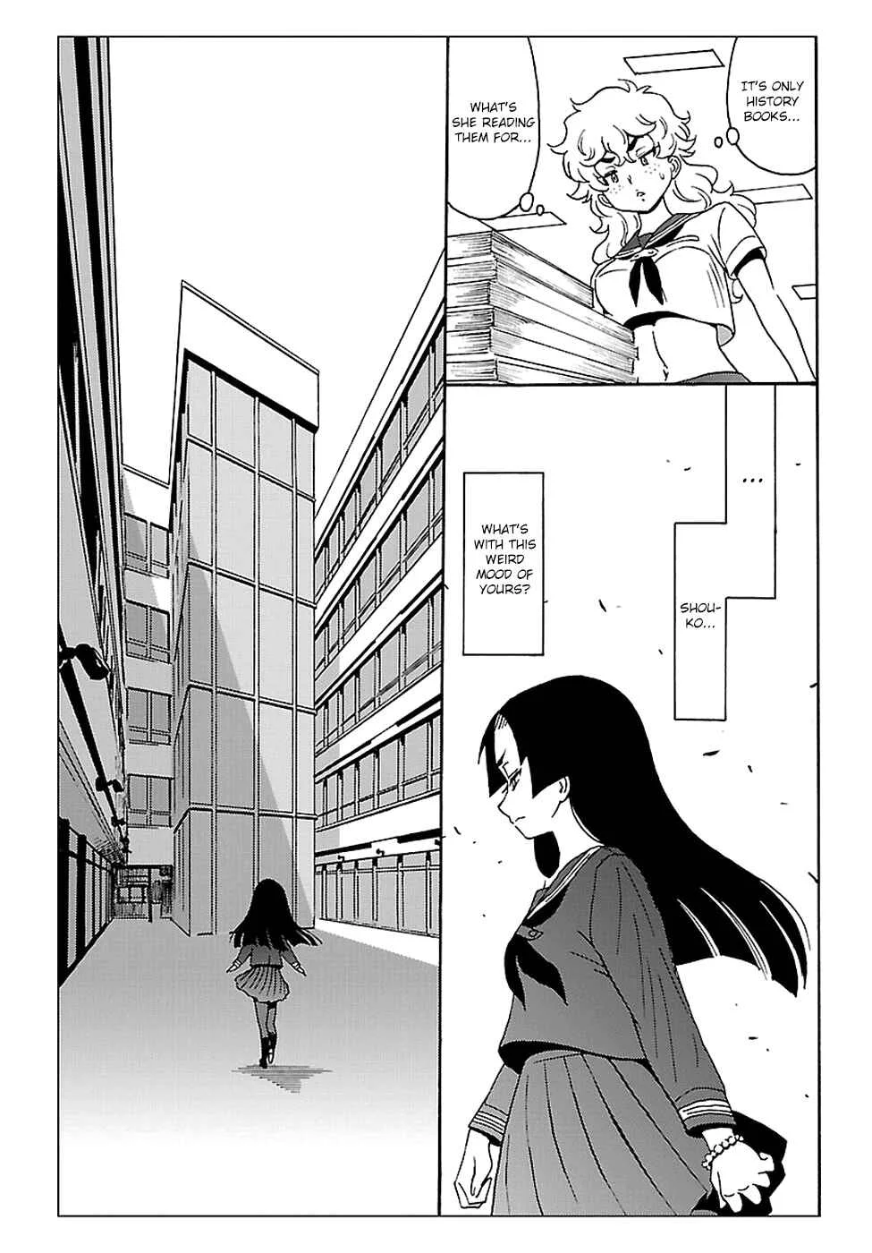 Redman Princess Chapter 1: The Warrior's Rebirth - Page 26