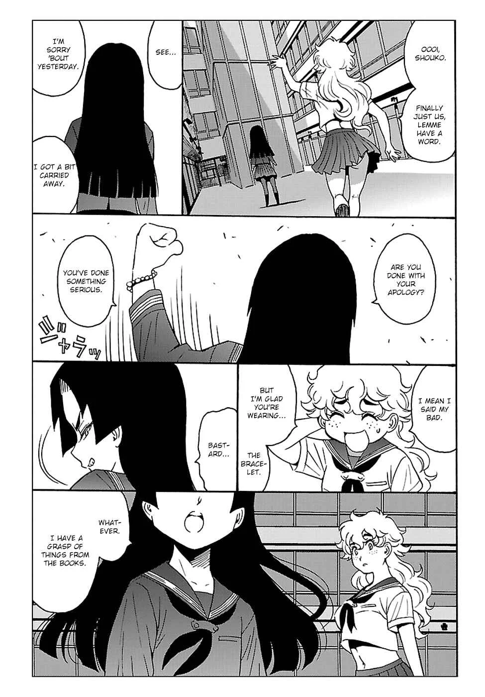 Redman Princess Chapter 1: The Warrior's Rebirth - Page 28