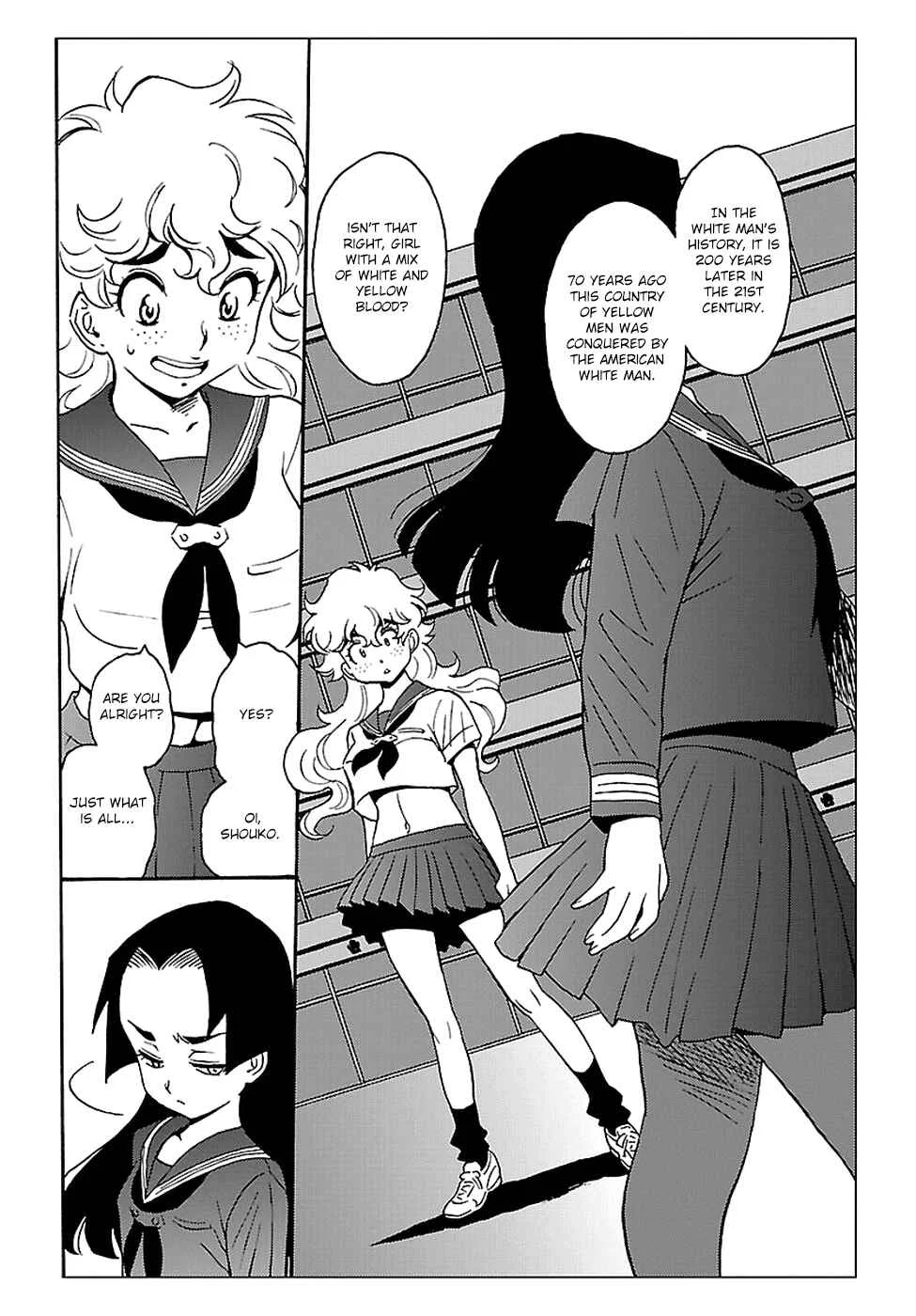 Redman Princess Chapter 1: The Warrior's Rebirth - Page 29