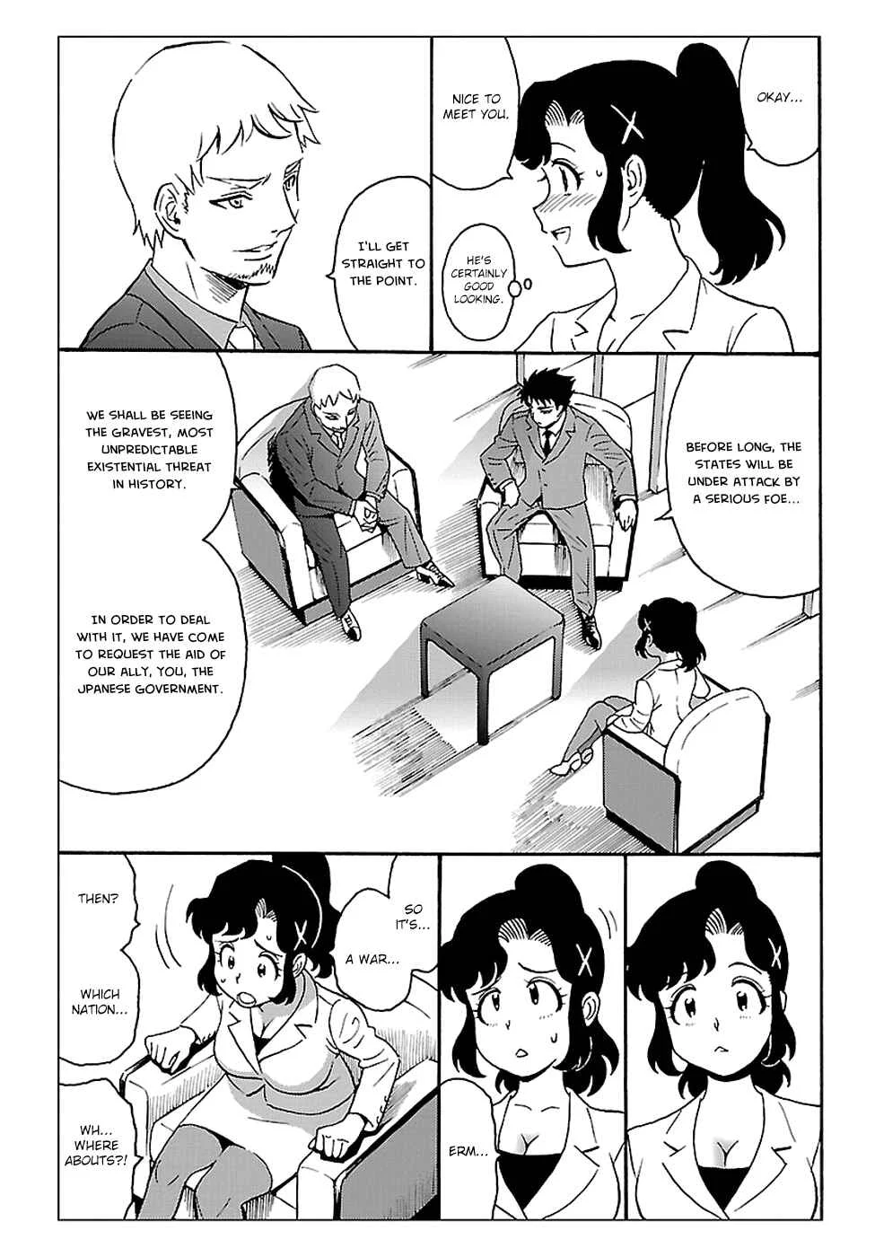Redman Princess Chapter 1: The Warrior's Rebirth - Page 32