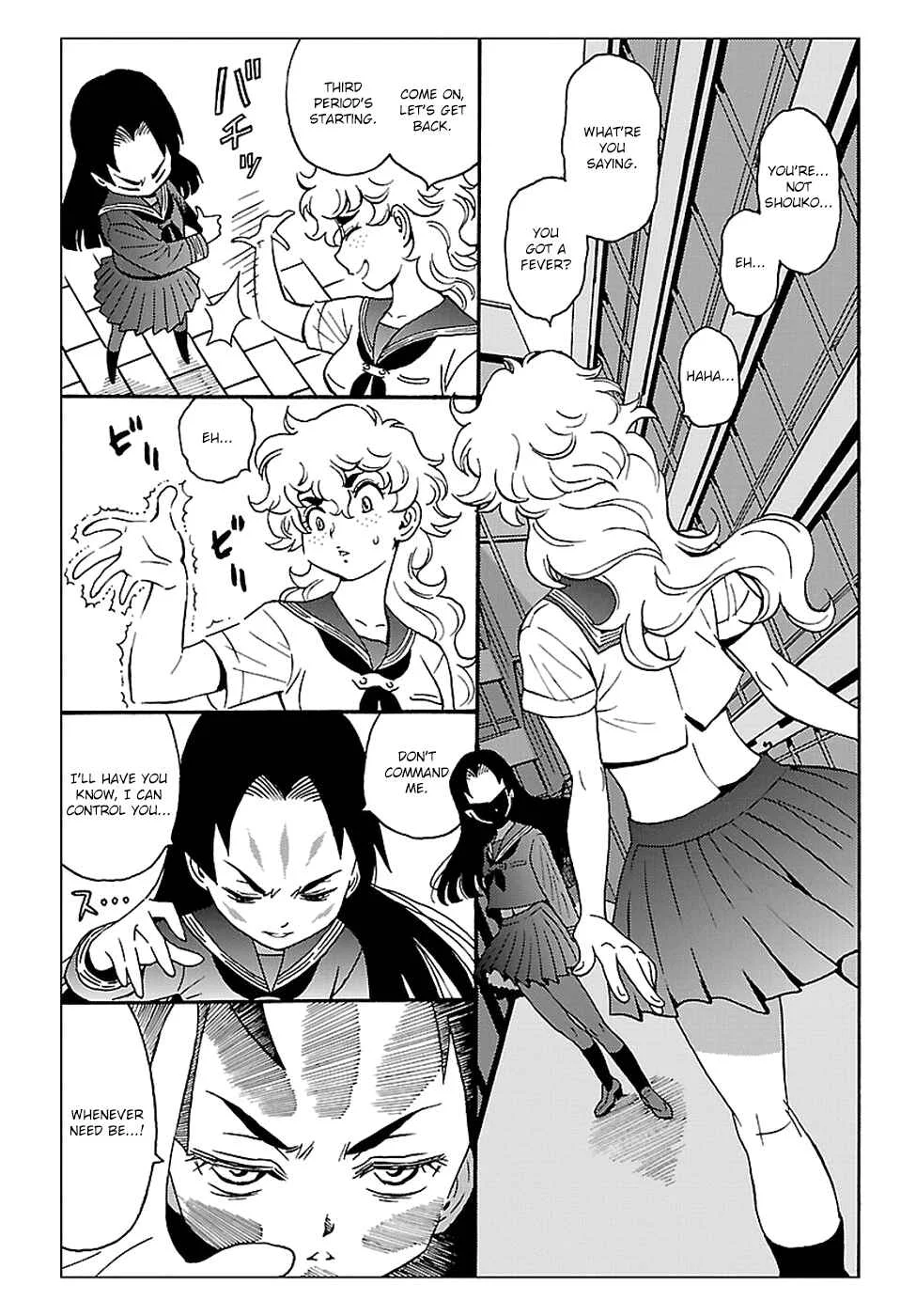 Redman Princess Chapter 1: The Warrior's Rebirth - Page 36