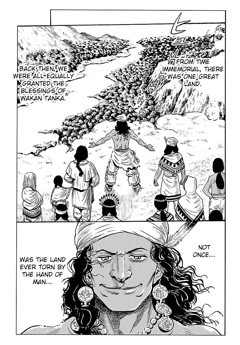 Redman Princess Chapter 2: The Evil Spirit's Declaration of War - Page 3