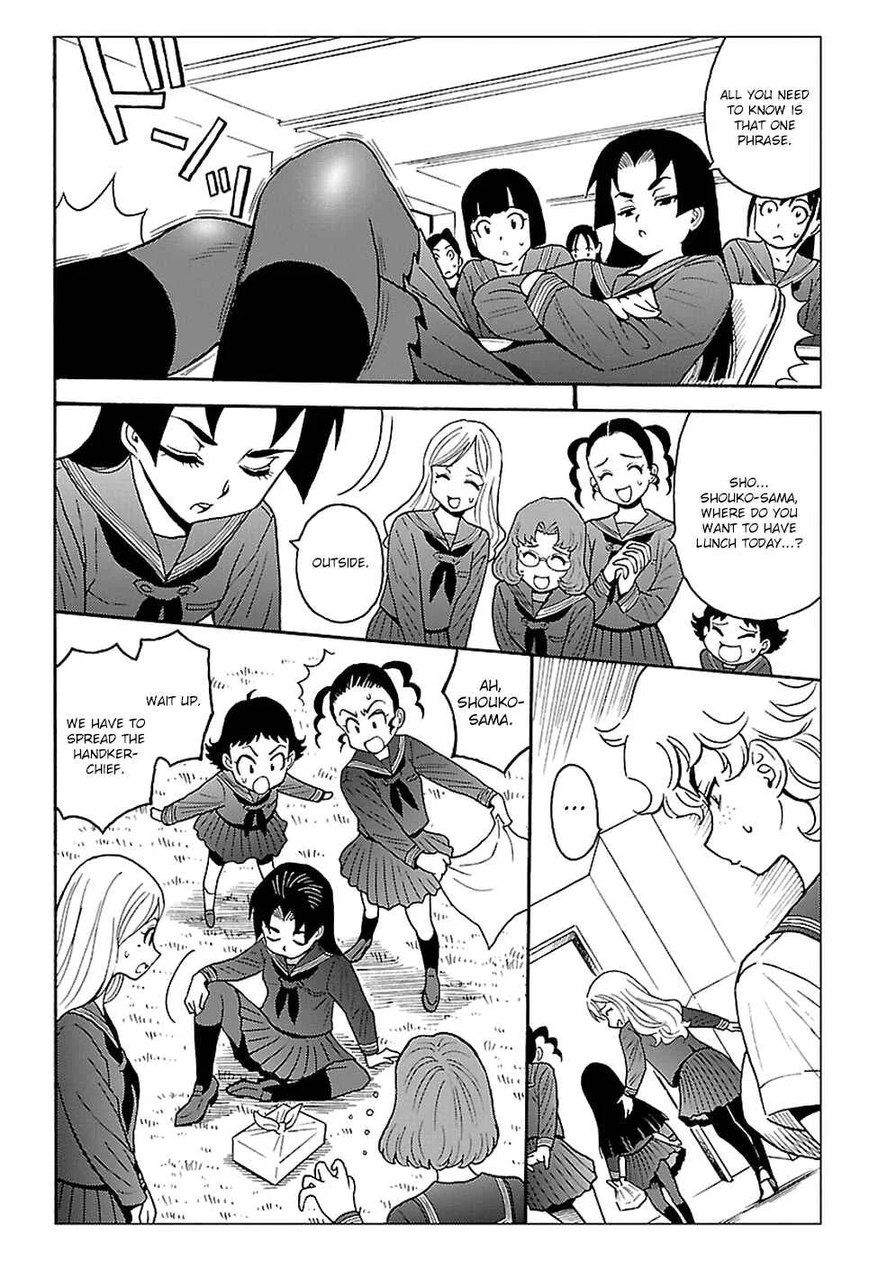 Redman Princess Chapter 2: The Evil Spirit's Declaration of War - Page 18